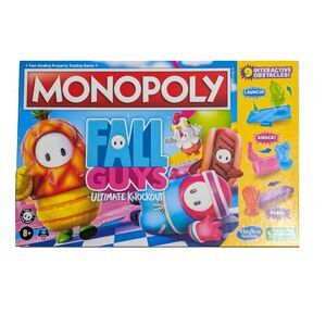 Monopoly Fall Guys Ultimate Knockout Edition Board Game NIB (Hasbro Gaming)